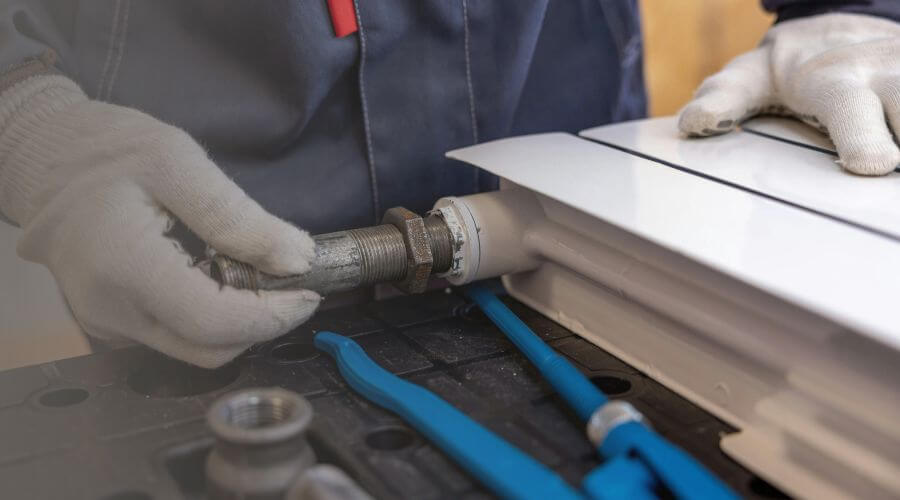 Professional water heater repair services in Massena, NY